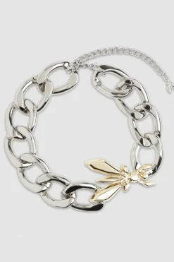 Naszyjnik z łańcuszkiem Maxi Chain