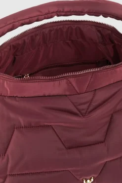 Nylonowa torba na ramię zapinana na zamek