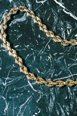 Pasek naszyjnik New Chain z mosiądzu