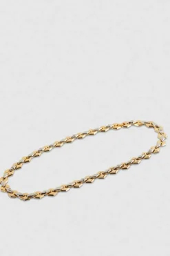 Pasek naszyjnik New Chain z mosiądzu