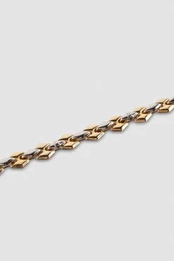 Pasek naszyjnik New Chain z mosiądzu