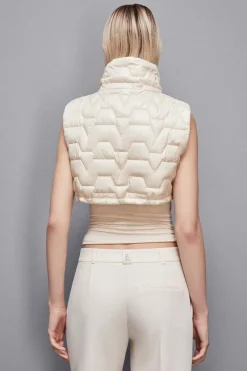 Pikowany bezrękawnik