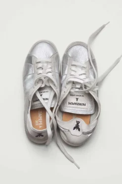 SKIN Sneakers '93 laminowana skóra nappa