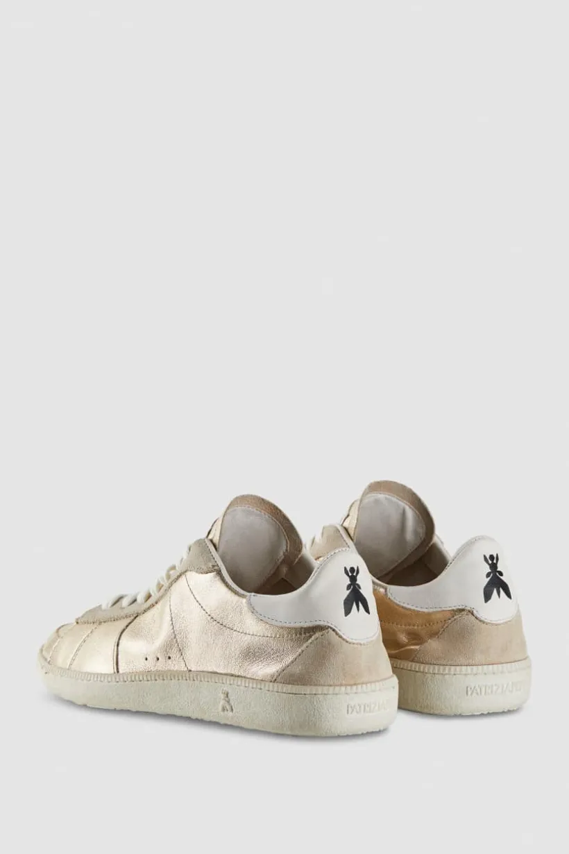 SKIN Sneakers '93 laminowana skóra nappa