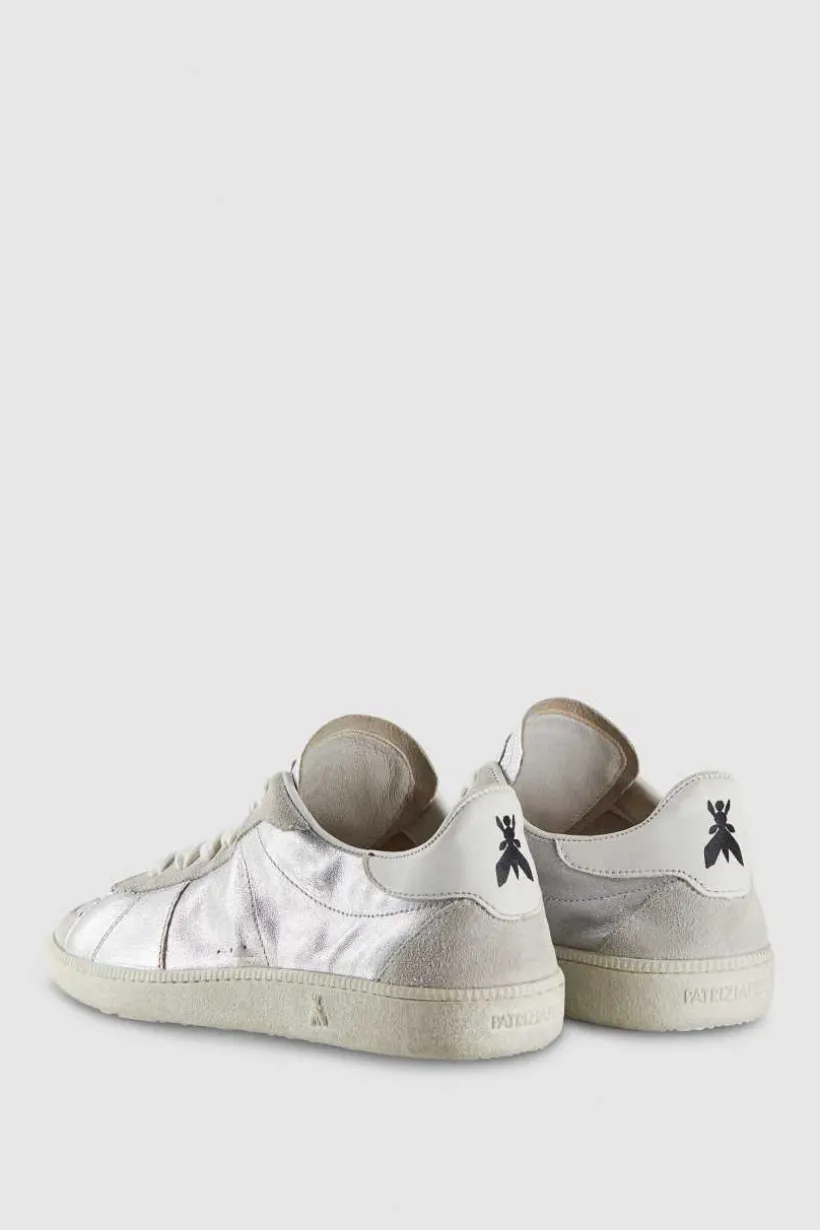 SKIN Sneakers '93 laminowana skóra nappa