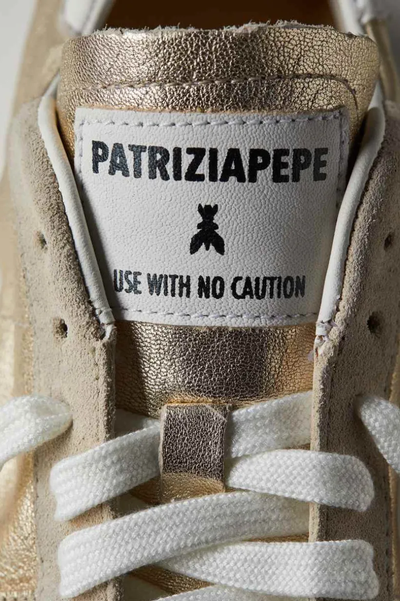SKIN Sneakers '93 laminowana skóra nappa