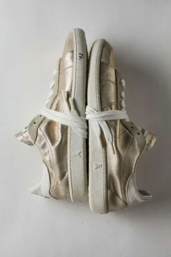 SKIN Sneakers '93 laminowana skóra nappa