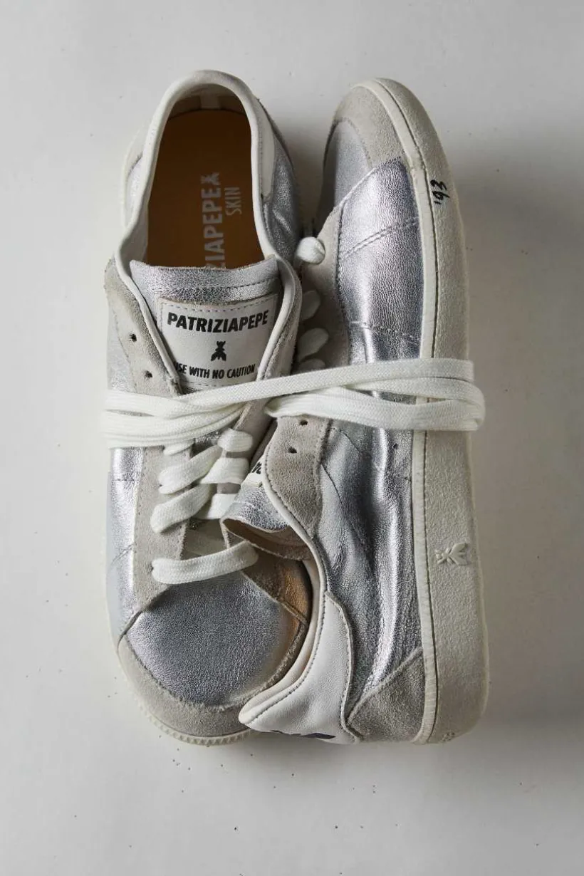 SKIN Sneakers '93 laminowana skóra nappa