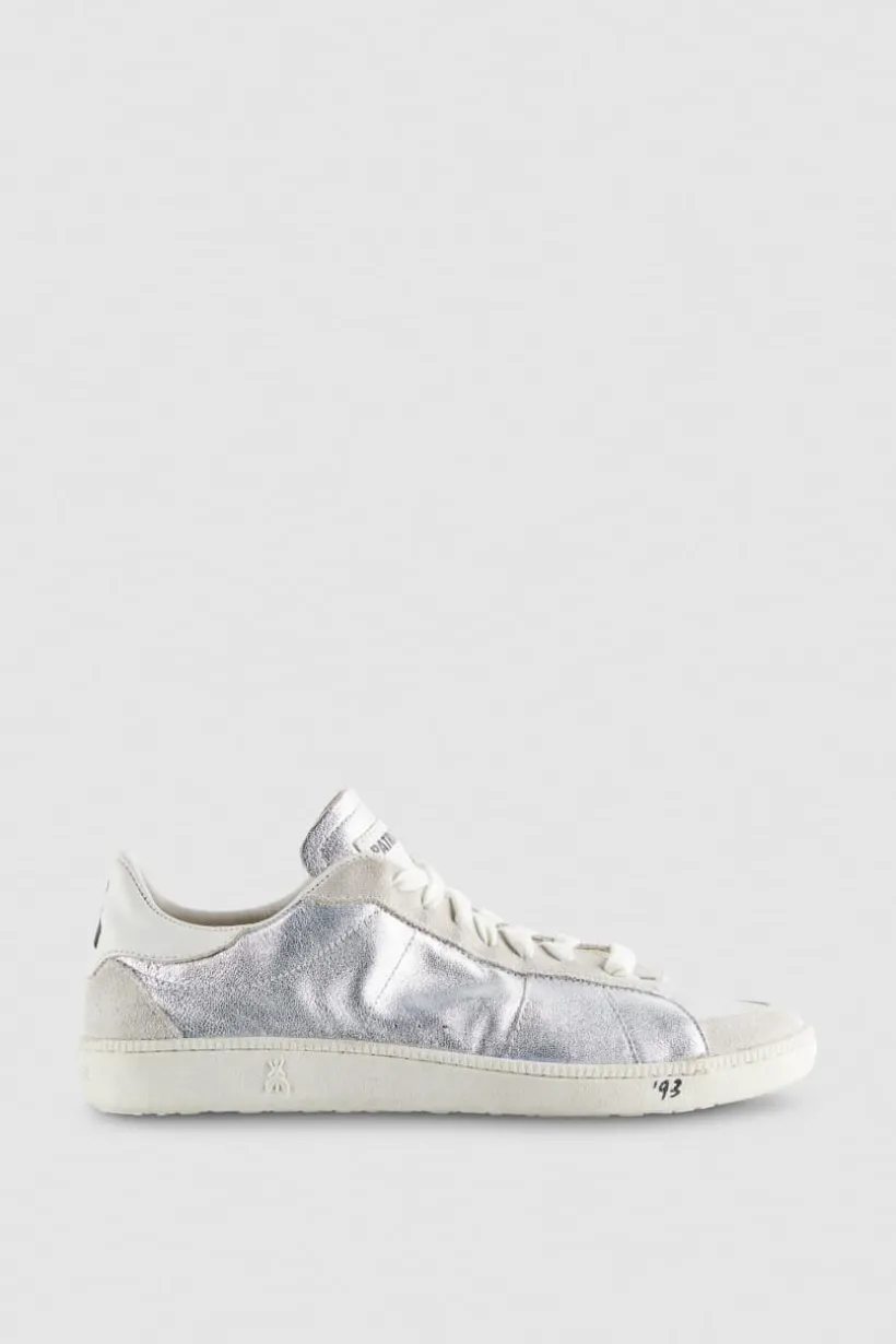 SKIN Sneakers '93 laminowana skóra nappa