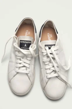 SKIN Sneakers '93 ze skóry nappa