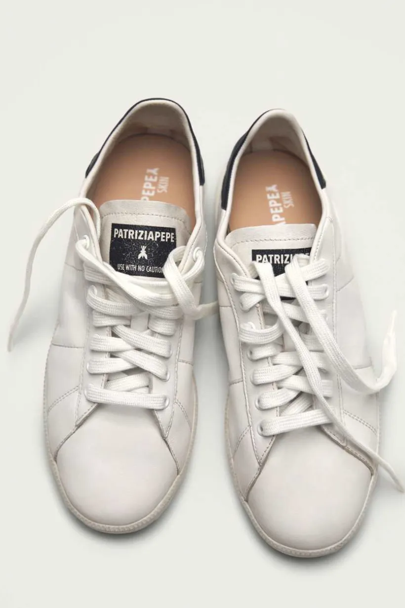 SKIN Sneakers '93 ze skóry nappa