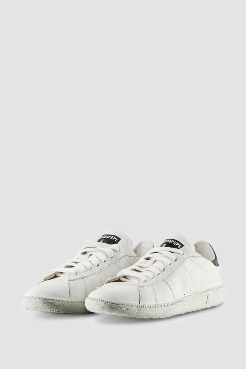 SKIN Sneakers '93 ze skóry nappa