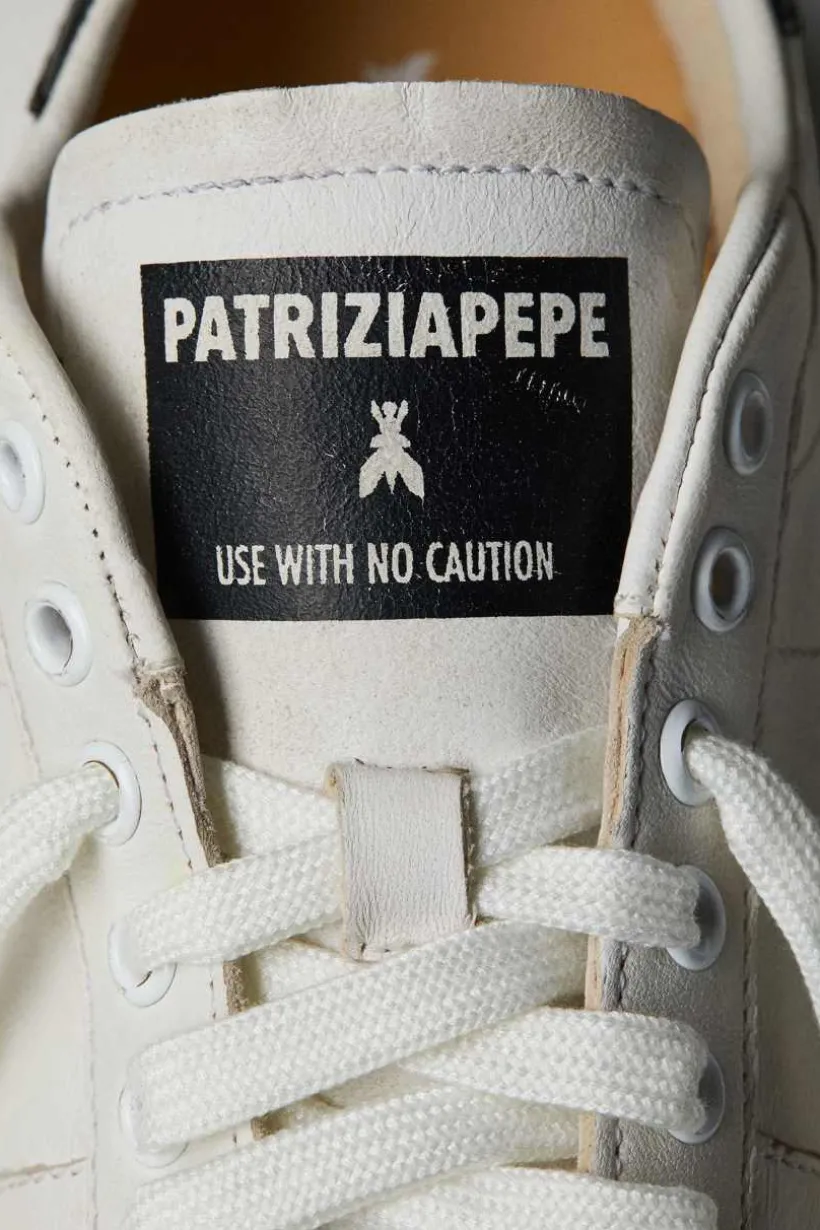 SKIN Sneakers '93 ze skóry nappa