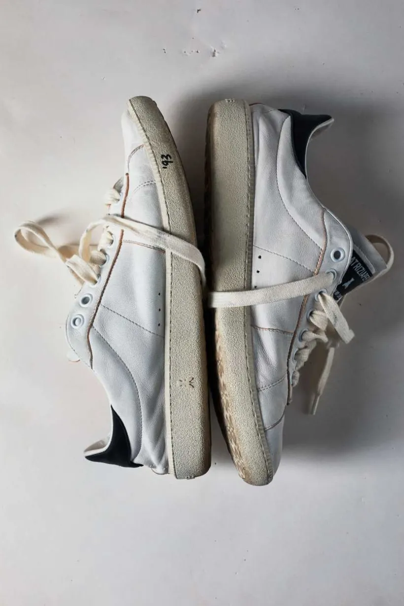SKIN Sneakers '93 ze skóry nappa