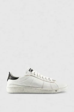 SKIN Sneakers '93 ze skóry nappa
