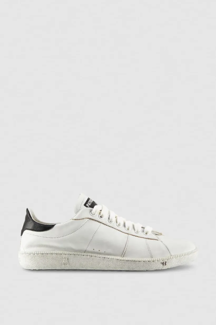 SKIN Sneakers '93 ze skóry nappa