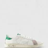 SKIN Sneakers "Born in '93" ze skóry nappa