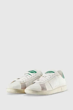 SKIN Sneakers "Born in '93" ze skóry nappa