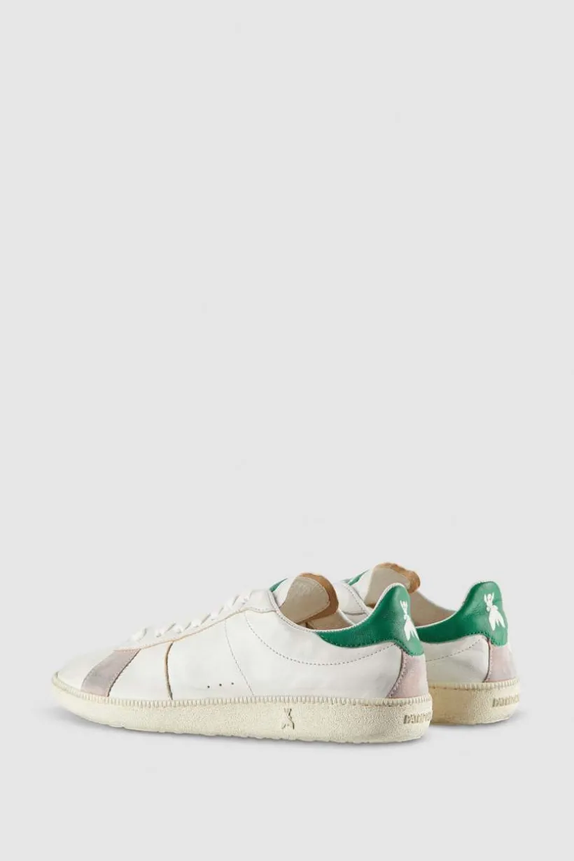 SKIN Sneakers "Born in '93" ze skóry nappa