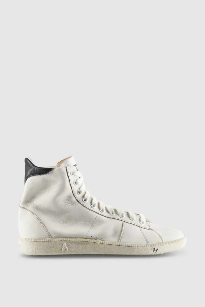SKIN Sneakers HI '93 ze skóry nappa