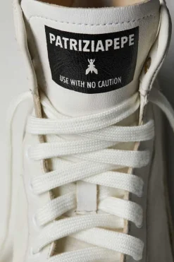 SKIN Sneakers HI '93 ze skóry nappa