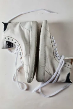 SKIN Sneakers HI '93 ze skóry nappa