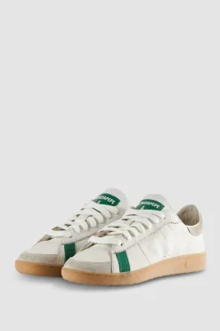 SKIN Sneakers ze skóry nappa z napisem