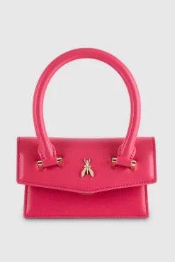Skórzana mini torebka na ramię Fly Bamby