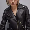 Skórzana ramoneska
