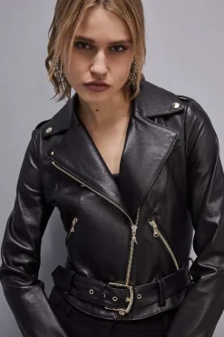 Skórzana ramoneska