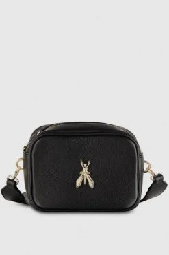 Skórzana torba Fly na ramię typu Camera bag