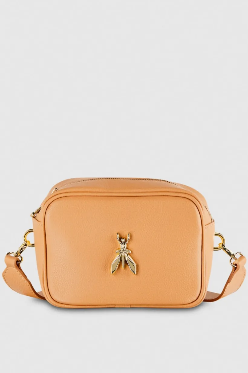 Skórzana torba Fly na ramię typu Camera bag