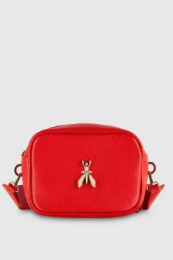 Skórzana torba Fly na ramię typu Camera bag