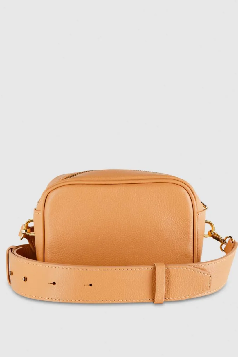 Skórzana torba Fly na ramię typu Camera bag