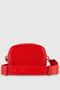 Skórzana torba Fly na ramię typu Camera bag