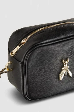 Skórzana torba Fly na ramię typu Camera bag