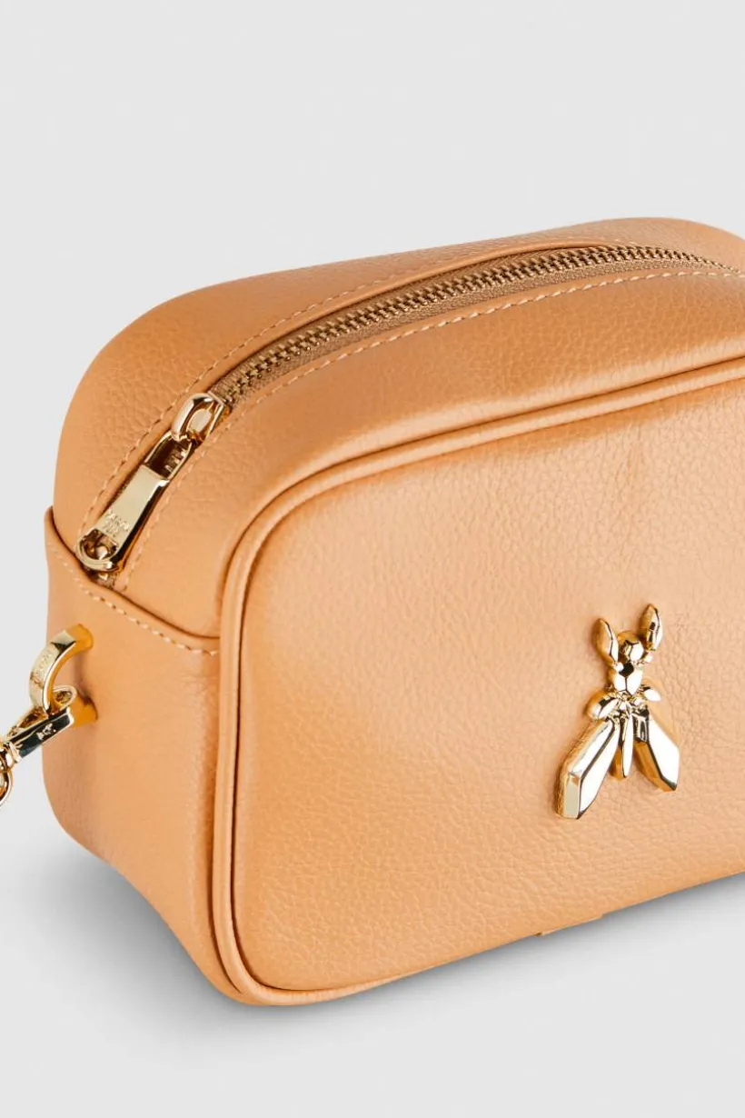 Skórzana torba Fly na ramię typu Camera bag