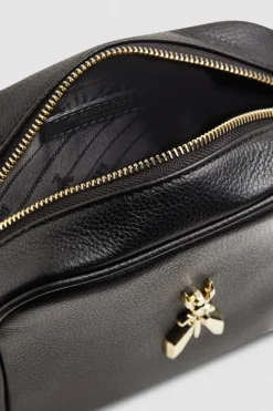 Skórzana torba Fly na ramię typu Camera bag