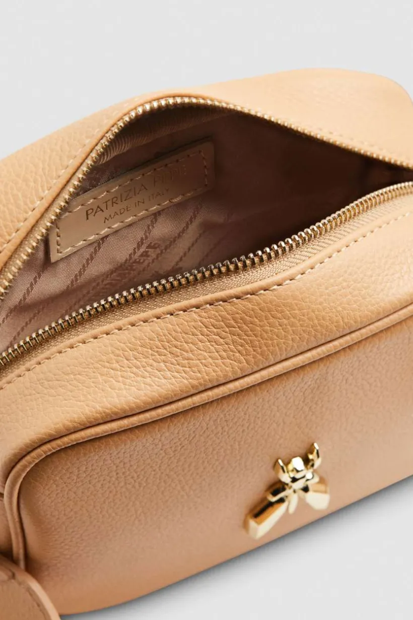 Skórzana torba Fly na ramię typu Camera bag