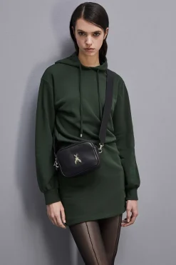 Skórzana torba Fly na ramię typu Camera bag