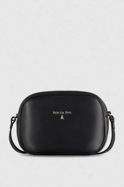 Skórzana torba na ramię typu camera case