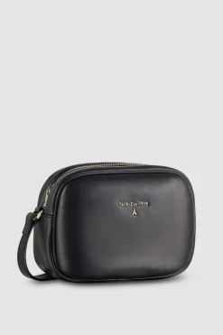 Skórzana torba na ramię typu camera case