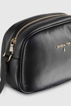 Skórzana torba na ramię typu camera case