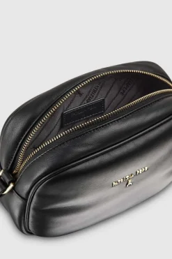 Skórzana torba na ramię typu camera case