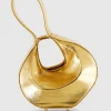 Skórzana torebka do ręki Bangle Bag