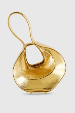 Skórzana torebka do ręki Bangle Bag