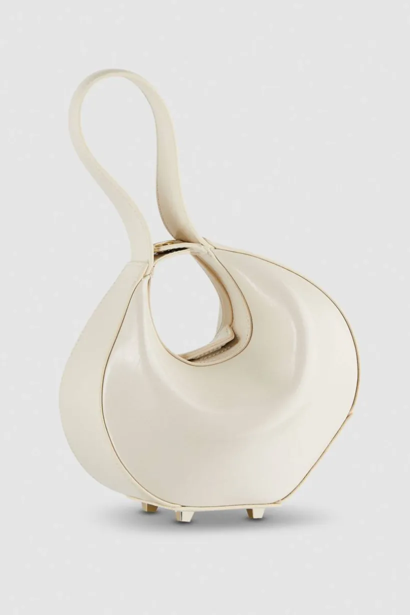 Skórzana torebka do ręki Bangle Bag
