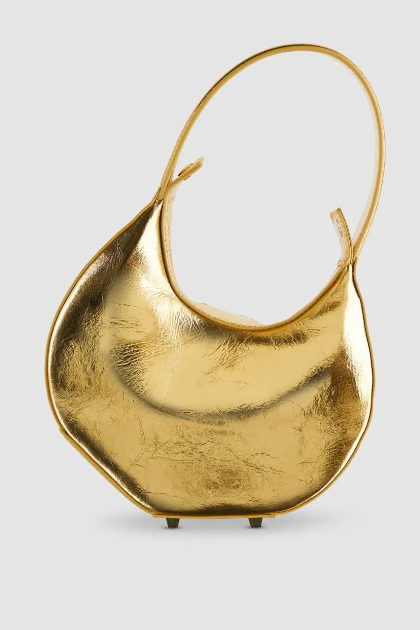 Skórzana torebka do ręki Bangle Bag