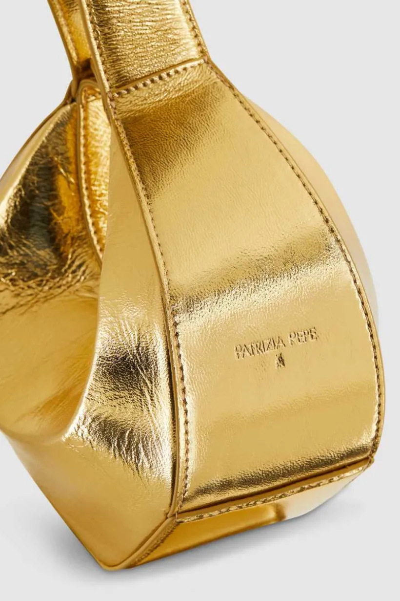 Skórzana torebka do ręki Bangle Bag