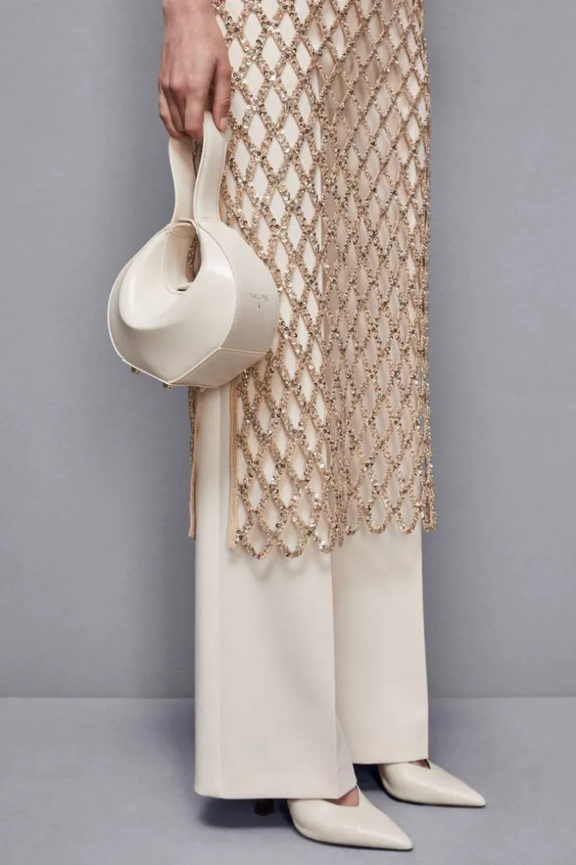 Skórzana torebka do ręki Bangle Bag